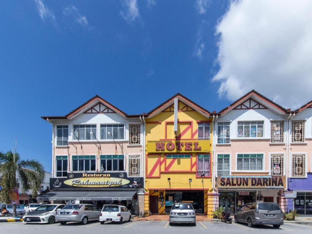 Kuala Selangor Boutique Hotel Exterior foto